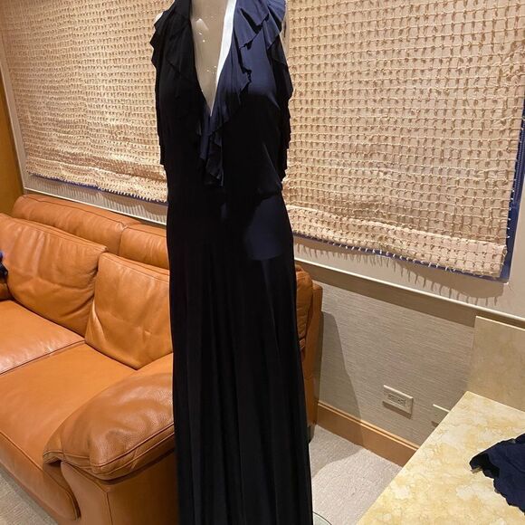 EUC Monique Lhuillier Evening Gown - Picture 1 of 5